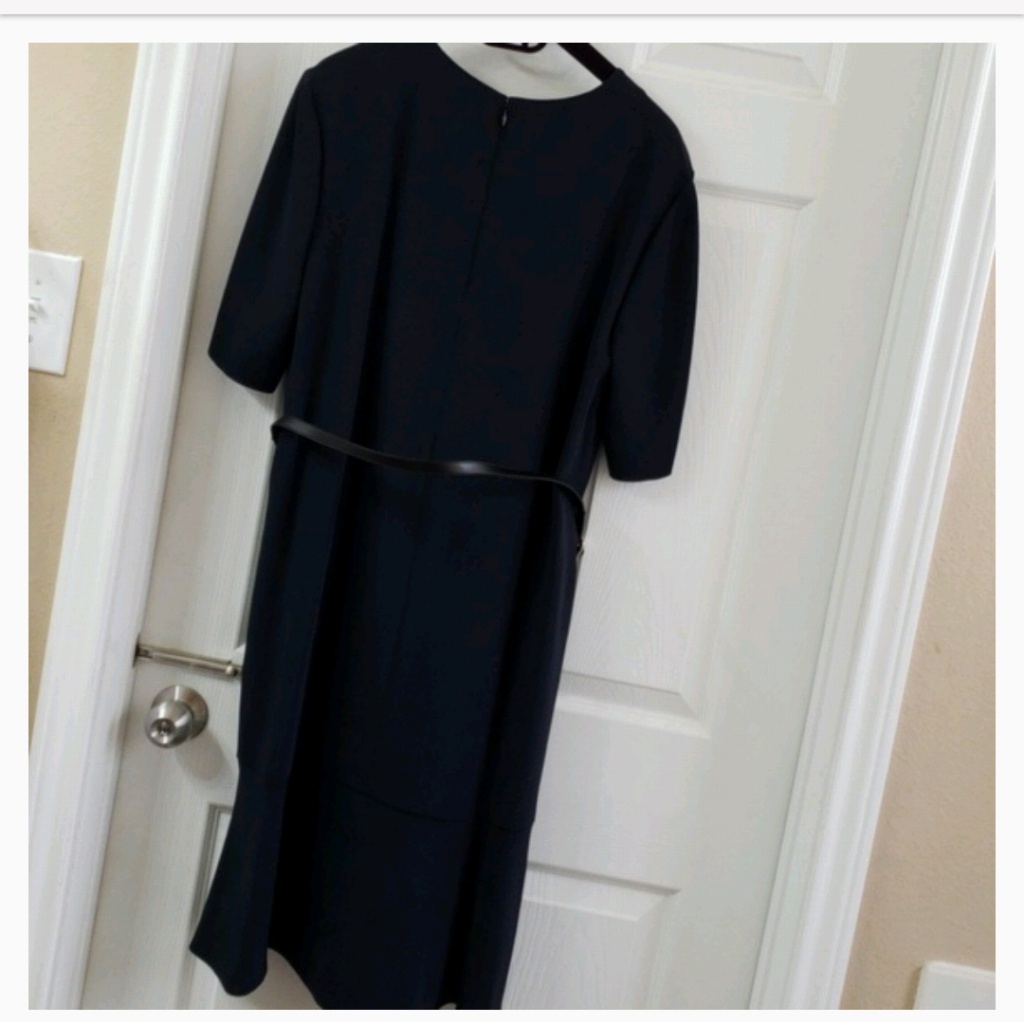 Stella Mccartney The Black Dress Brand New
